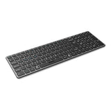 Port Designs Compact Pro Rechargeable Bluetooth Keyboard Black 911002QWI