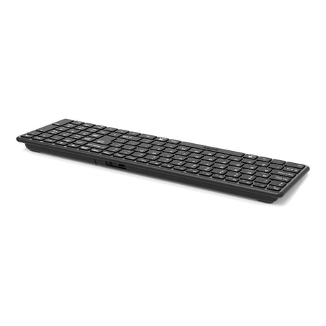 Port Designs Compact Pro Rechargeable Bluetooth Keyboard Black 911002QWI