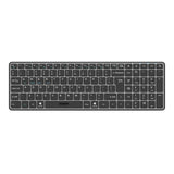 Port Designs Compact Pro Rechargeable Bluetooth Keyboard Black 911002QWI