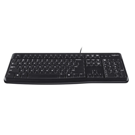 Logitech® K120 Wired Keyboard Black 920-002479