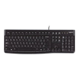 Logitech K120 Wired Keyboard Black 920-002479