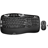 Logitech MK550 Wireless Wave Keyboard and Mouse Combo 920-002555