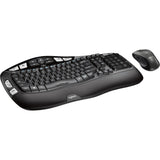 Logitech MK550 Wireless Wave Keyboard and Mouse Combo 920-002555