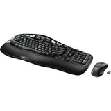 Logitech MK550 Wireless Wave Keyboard and Mouse Combo 920-002555
