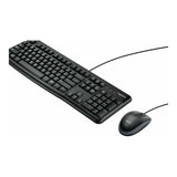 Logitech® MK120 Keyboard and Mouse Combo 920-002589