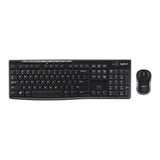 Logitech® MK270 Wireless Keyboard and Mouse Combo 920-003381