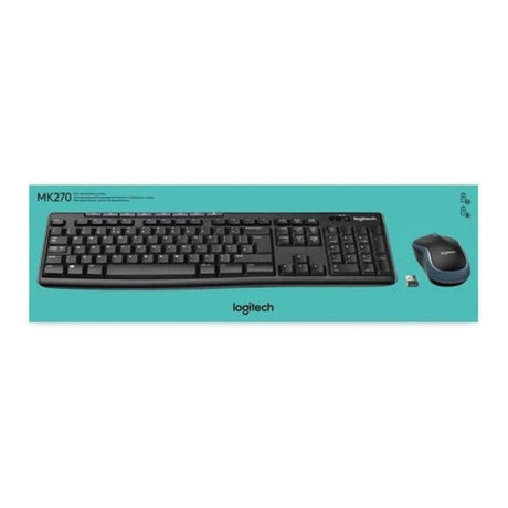 Logitech® MK270 Wireless Keyboard and Mouse Combo 920-003381