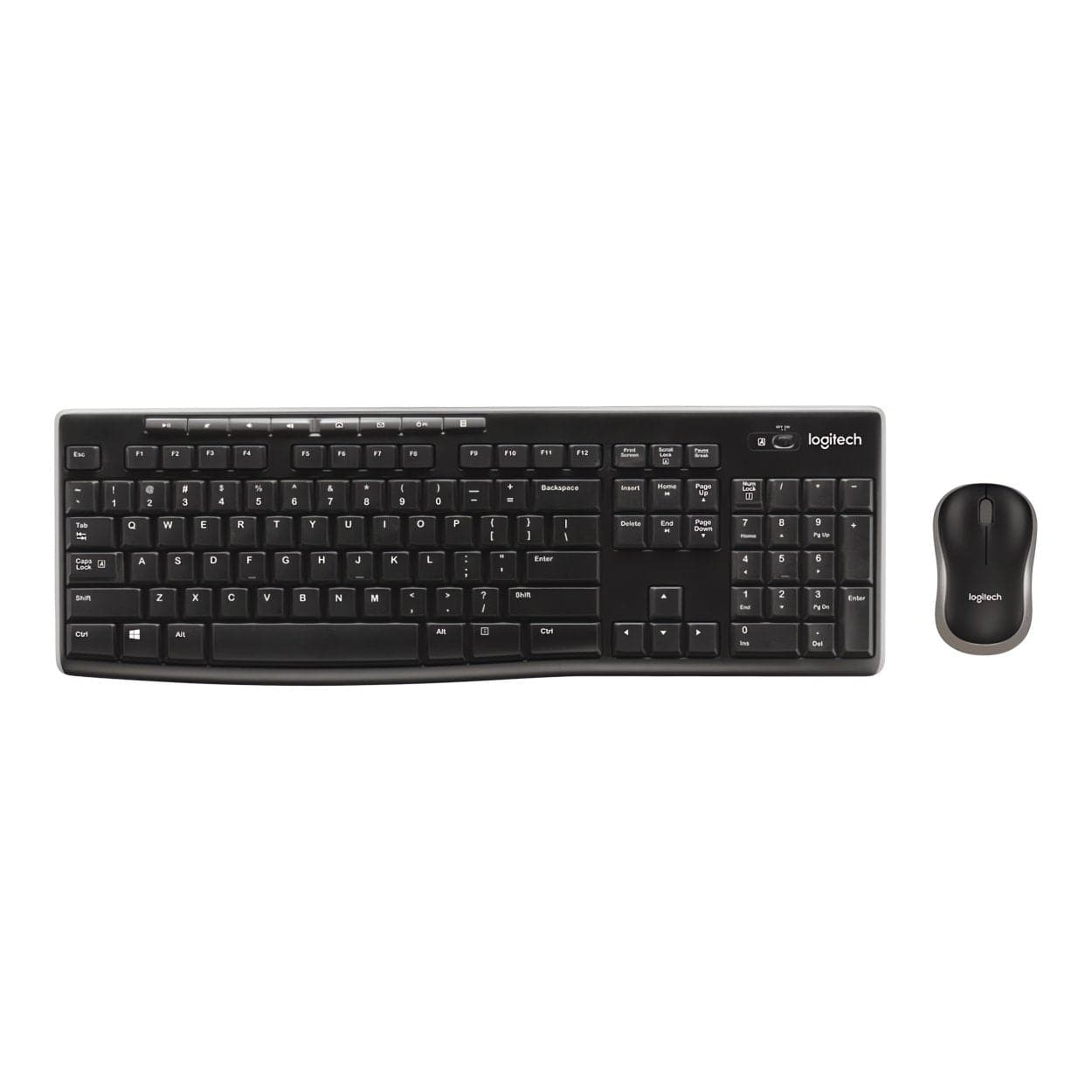その他 Logicool Logitech MK270 Wireless Keyboard and Mouse Combo 920-004509