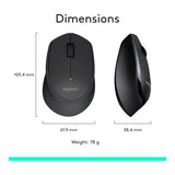 Logitech MK345 Keyboard and Mouse Combo Black 920-006489
