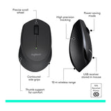Logitech MK345 Keyboard and Mouse Combo Black 920-006489