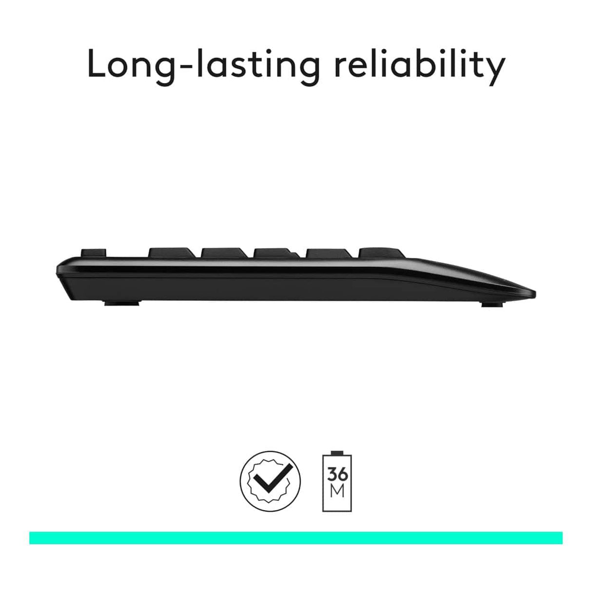Logitech MK345 Keyboard and Mouse Combo Black 920-006489