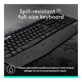 Logitech MK345 Keyboard and Mouse Combo Black 920-006489
