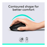 Logitech MK345 Keyboard and Mouse Combo Black 920-006489