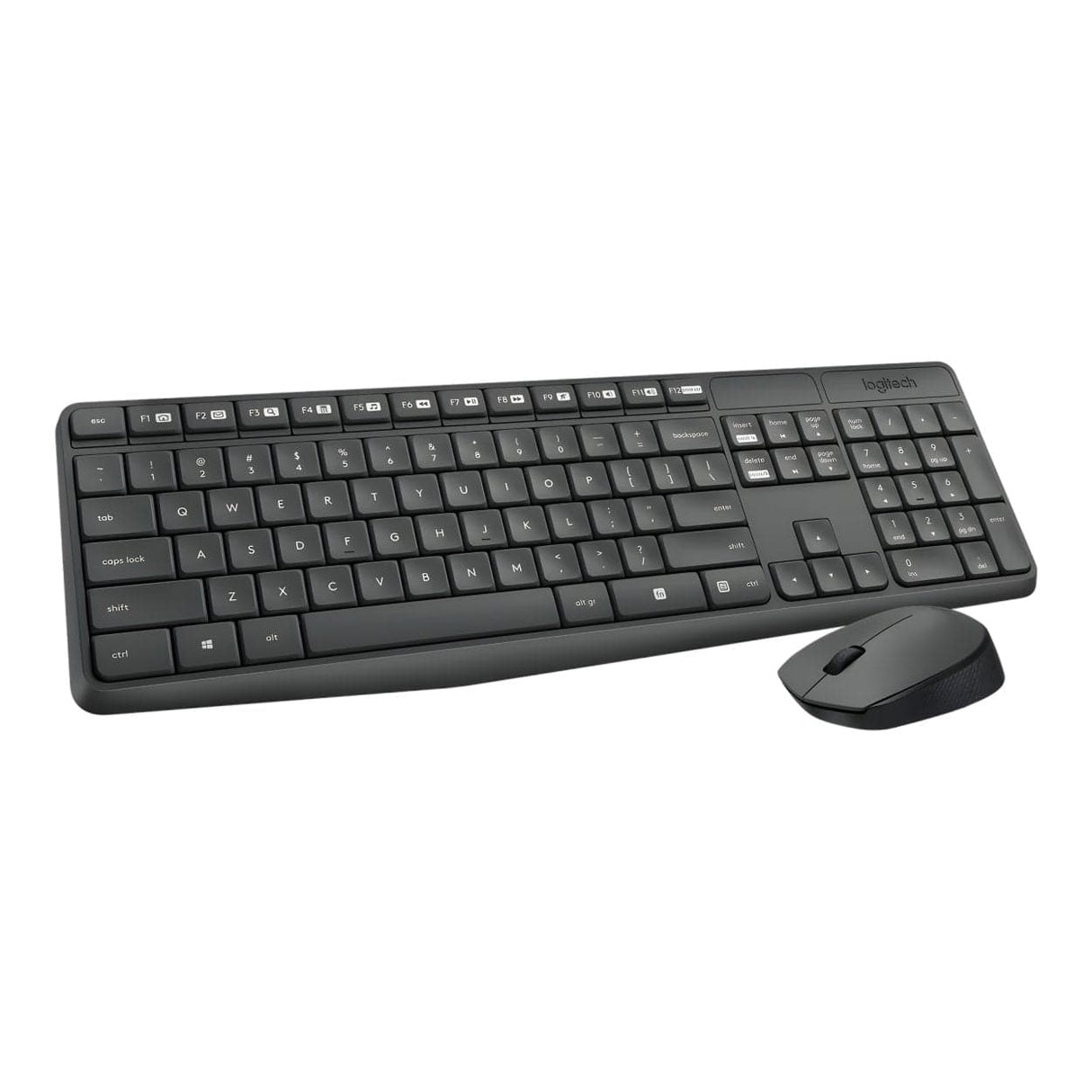 Logitech Wireless Keyboard and Mouse Combo Black 920-007949
