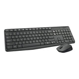 Logitech Wireless Keyboard and Mouse Combo Black 920-007949
