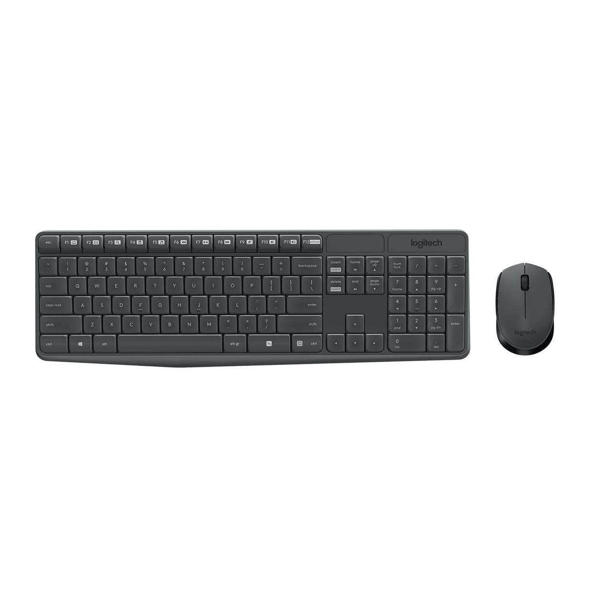 Logitech Wireless Keyboard and Mouse Combo Black 920-007949