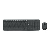 Logitech Wireless Keyboard and Mouse Combo Black 920-007949