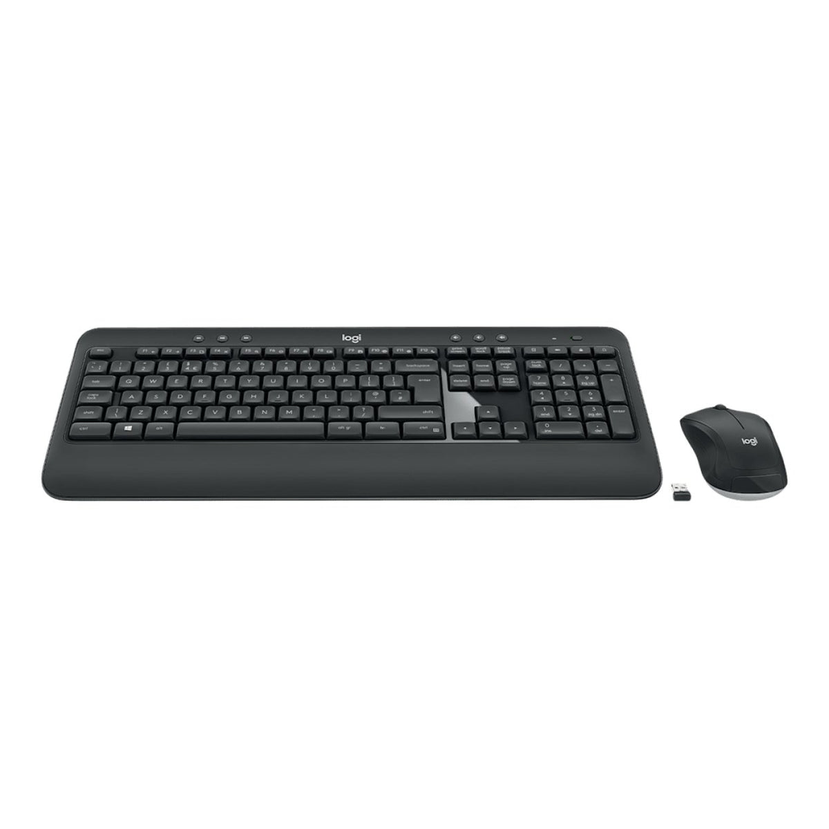 Logitech MK540 Advanced Wireless Keyboard and Mouse Combo US Layout Black 920-008691