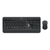 Logitech MK540 Advanced Wireless Keyboard and Mouse Combo US Layout Black 920-008691