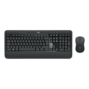 Logitech MK540 Advanced Wireless Keyboard and Mouse Combo US Layout Black 920-008691