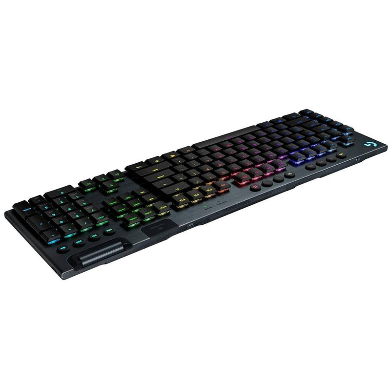 Logitech G915 Lightspeed Wireless RGB Gaming Keyboard Tactile 920-008910