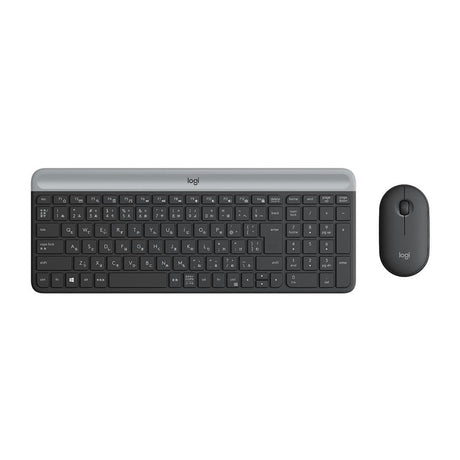 Logitech® MK470 Slim Wireless Keyboard  and Mouse Combo 920-009180