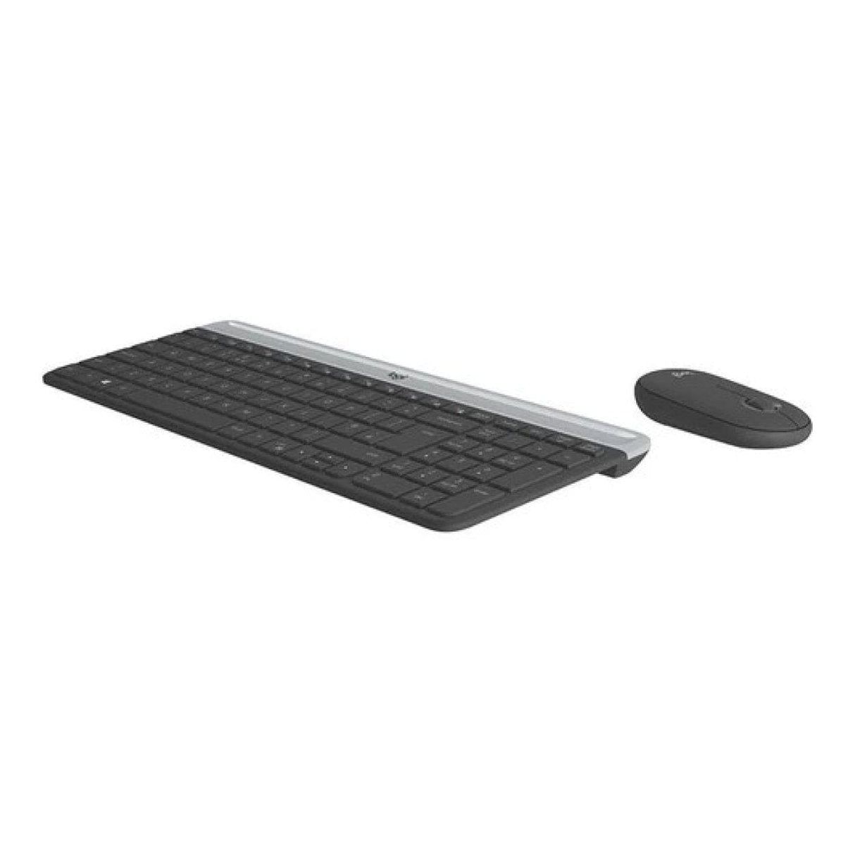 Logitech® MK470 Slim Wireless Keyboard and Mouse Combo  Graphite 920-009182