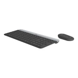 Logitech® MK470 Slim Wireless Keyboard and Mouse Combo  Graphite 920-009182