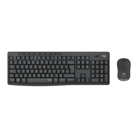 Logitech® MK295 Silent Wireless Keyboard and Mouse Combo Graphite 920-009813