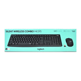 Logitech® MK295 Silent Wireless Keyboard and Mouse Combo Graphite 920-009813