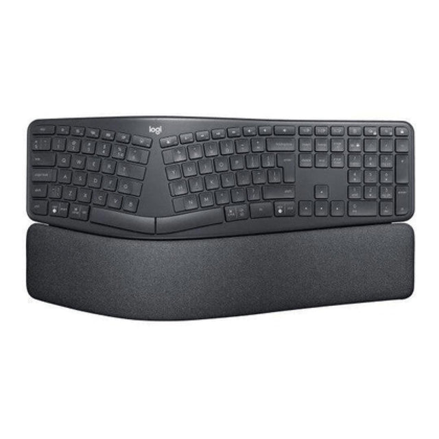 Logitech K860 Ergonomic Wireless Split Keyboard 920-010352OPEN (Open Box)