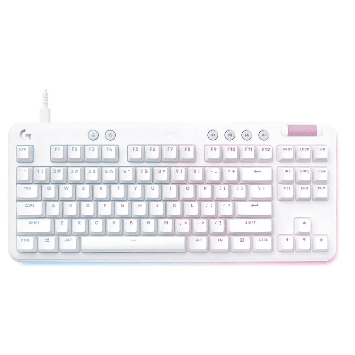 Logitech G G713 TKL GX Tactile Lightsync RGB Wired Mechanical