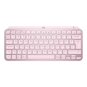 Logitech Mini Minimalist Wireless Illuminated Keyboard MX Keys - Rose 920-010500