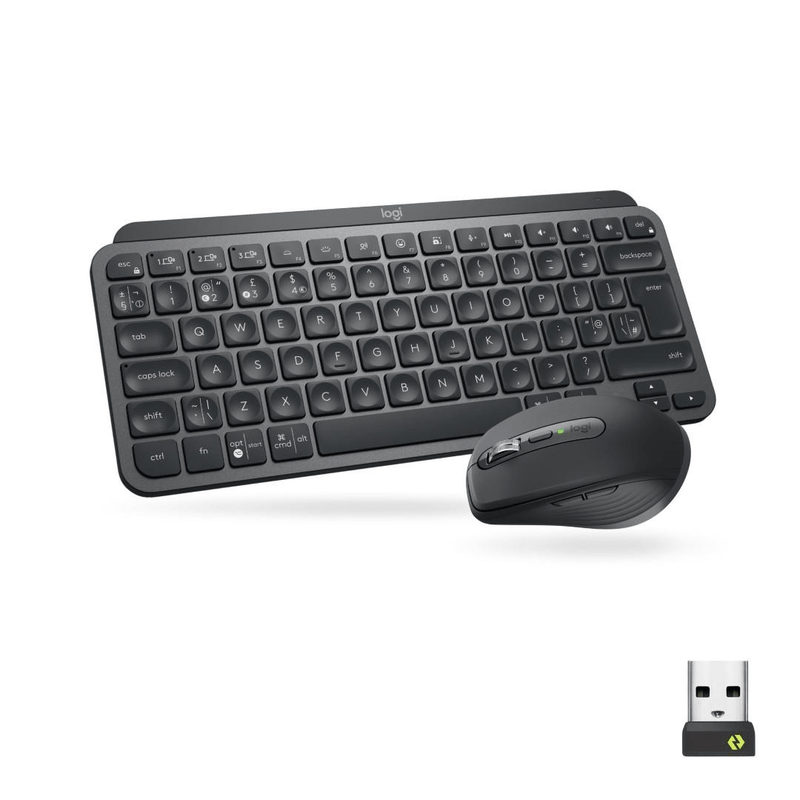 Logitech MX Keys Mini Wireless Keyboard and Mouse Combo 920-011061