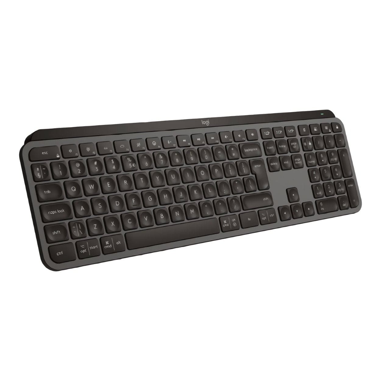 Logitech MX Keys S Wireless Keyboard - Graphite 920-011587 – FirstShop