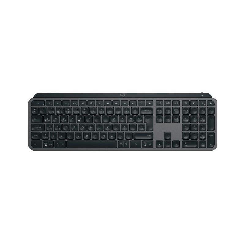 Logitech MX Keys S Wireless Keyboard - Graphite 920-011587 – FirstShop