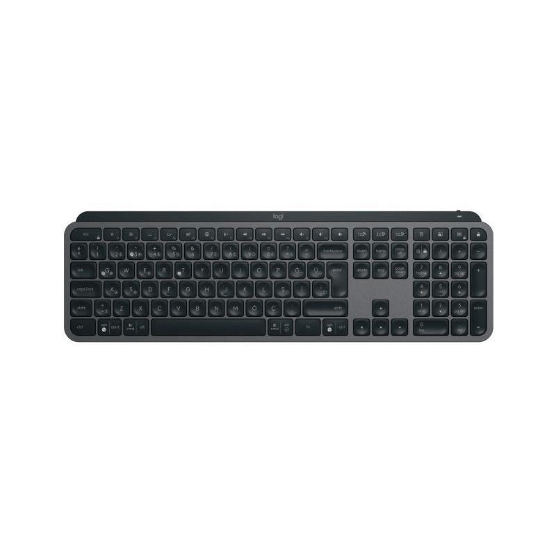 Logitech MX Keys S Wireless Keyboard - Graphite 920-011587