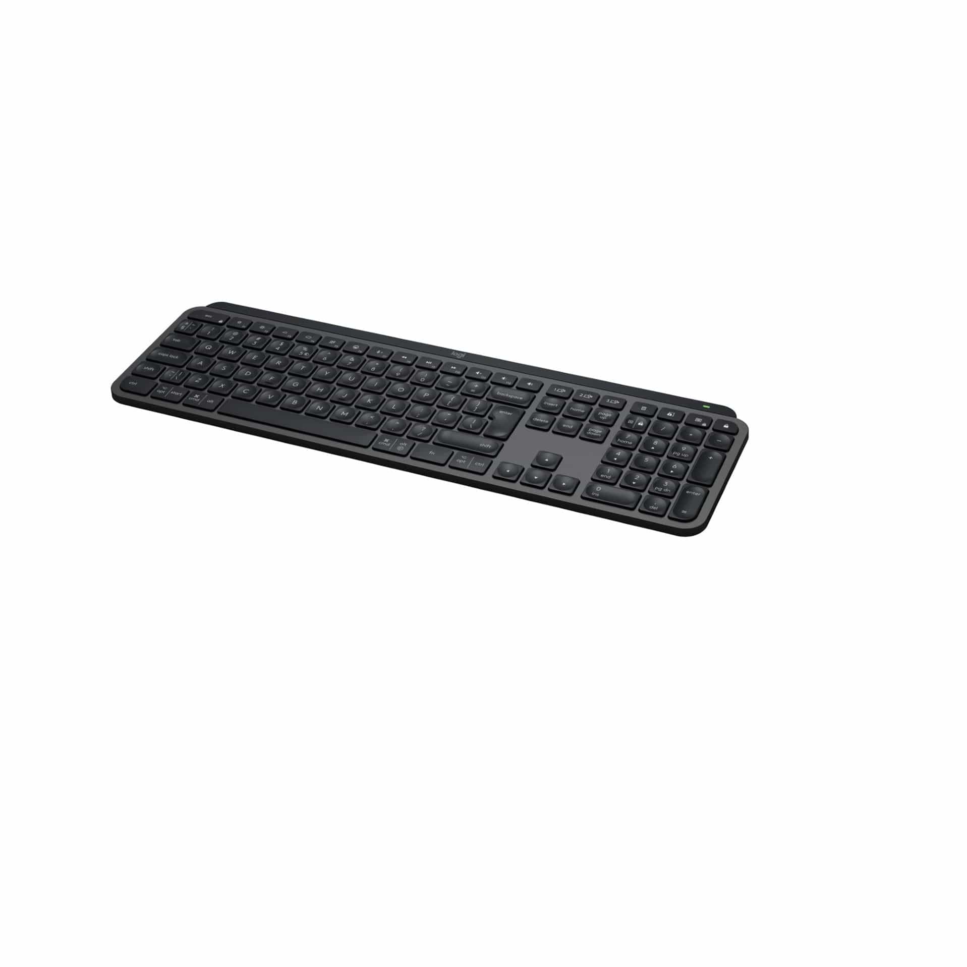Logitech MX Keys S Wireless Keyboard - Graphite 920-011587 – FirstShop