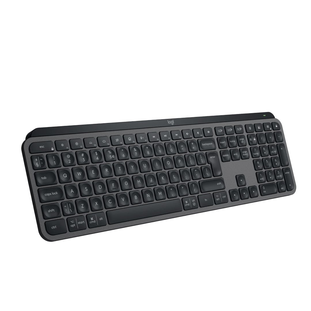 Logitech MX Keys S Wireless Keyboard - Graphite 920-011587 – FirstShop
