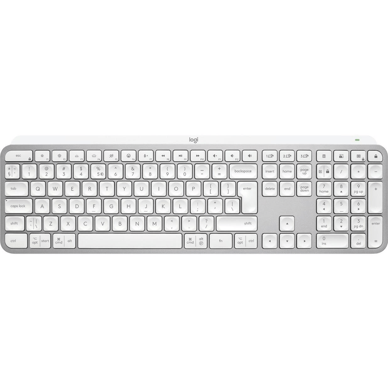Logitech MX Keys S Wireless Keyboard - Pale Grey 920-011588