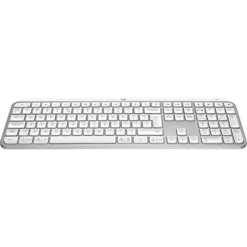 Logitech MX Keys S Wireless Keyboard - Pale Grey 920-011588