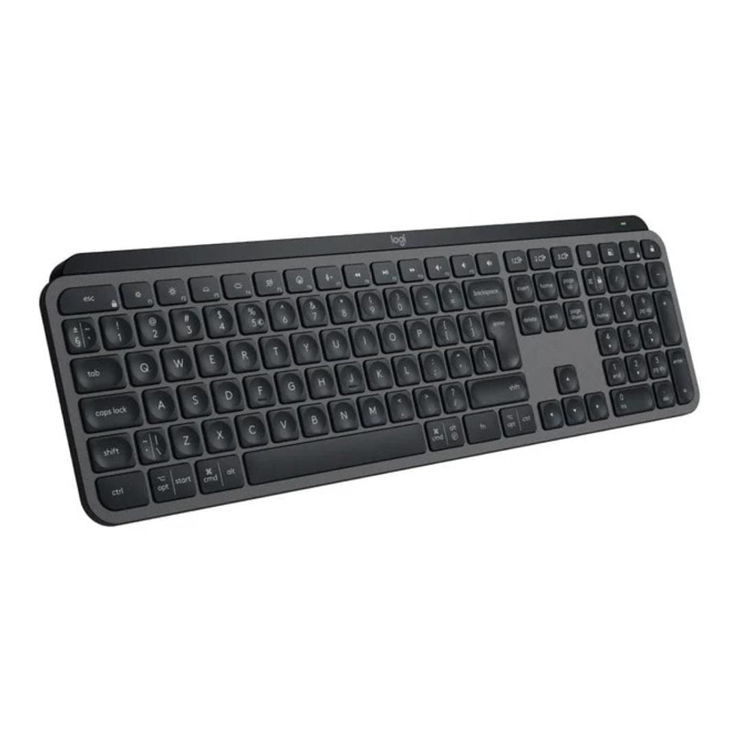 Logitech® MX Keys S Wireless Keyboard Graphite 920-011600