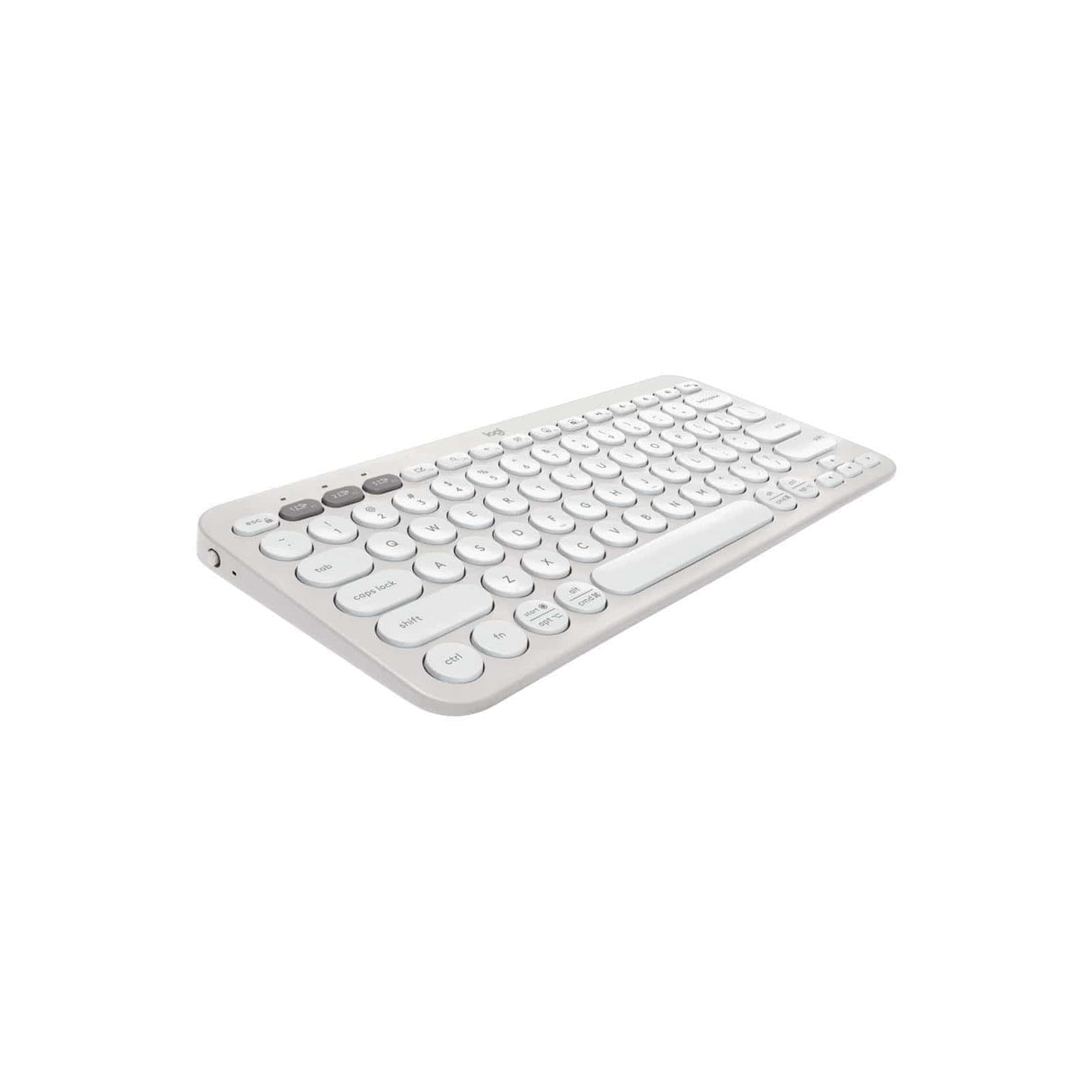 Logitech® Pebble Keys 2 K380s Bluetooth Keyboard White 920-011754