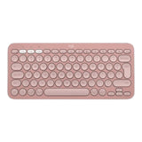 Logitech® Pebble Keys 2 K380s Bluetooth Keyboard Rose 920-011755