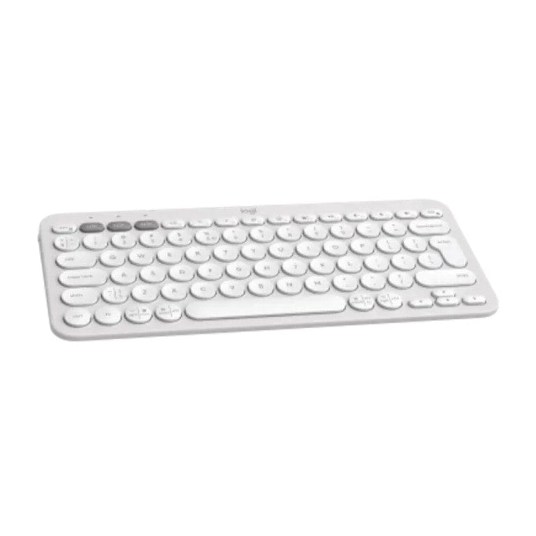 Logitech Pebble Keys 2 K380s Bluetooth Keyboard - White 920-011852
