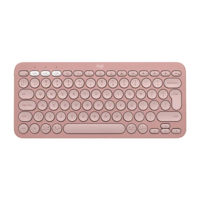 Logitech Pebble Keys 2 K380s Bluetooth Keyboard - Rose 920-011853