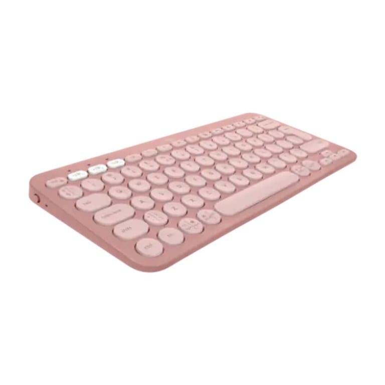 Logitech Pebble Keys 2 K380s Bluetooth Keyboard - Rose 920-011853