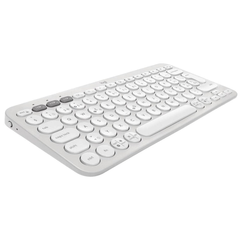 Logitech Pebble 2 Combo Wireless Keyboard and Mouse White 920-012240