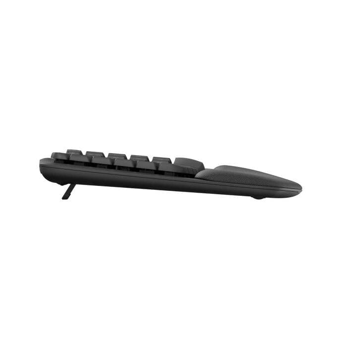 Logitech Wave Keys Wireless Ergonomic Keyboard 920-012334 – FirstShop