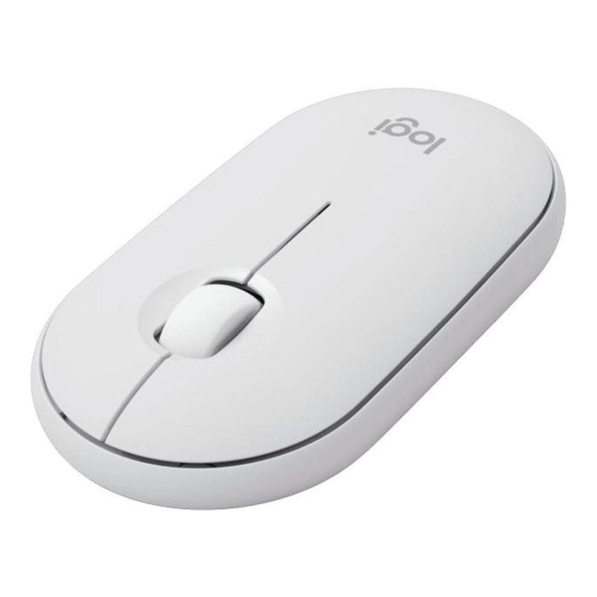 Logitech® Pebble 2 Combo Wireless Keyboard and Mouse White 920-012398
